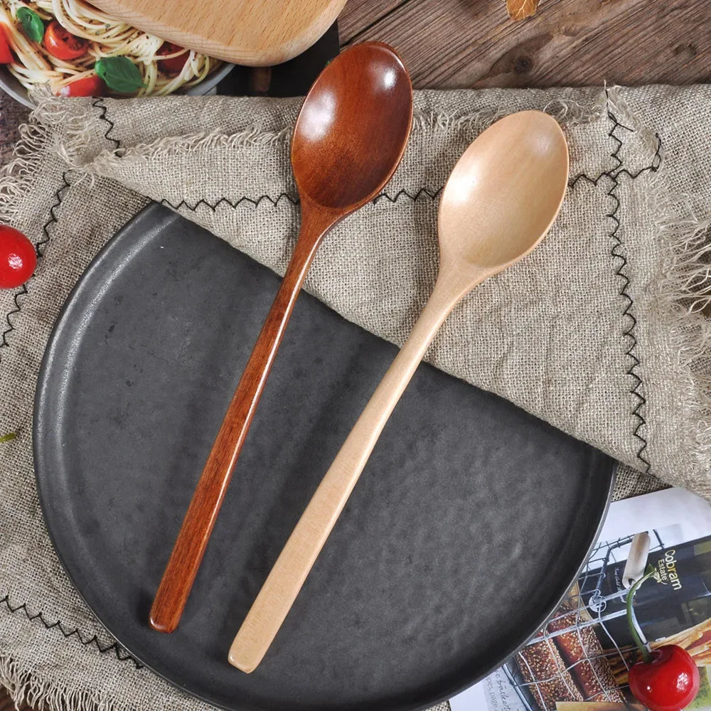 Cucchiai in Legno Naturale – Set da Cucina
