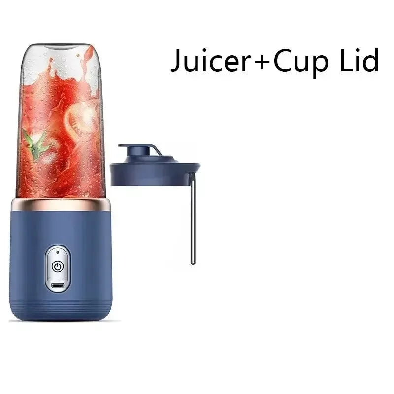Frullatore Portatile USB – Bicchiere Mixer da Viaggio 400ml