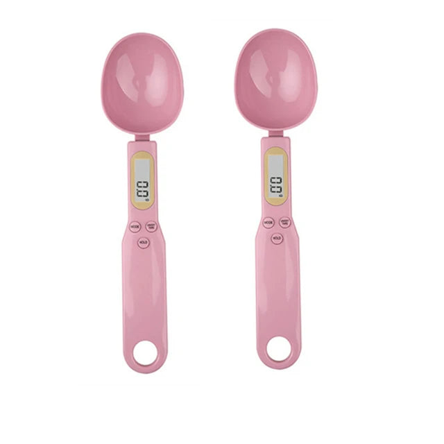 Bilancino da Cucina Digitale – Cucchiaio Pesante 0,1-500g