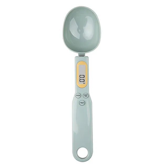 Bilancino da Cucina Digitale – Cucchiaio Pesante 0,1-500g
