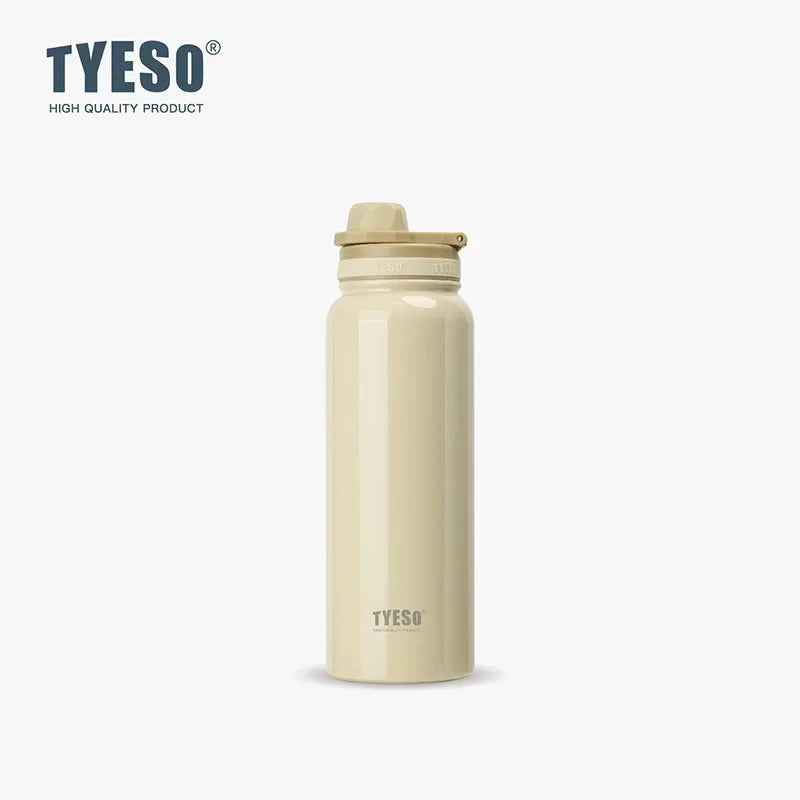 Tazza Termica TYESO in Acciaio Inox Isolato (600ml - 1200ml)
