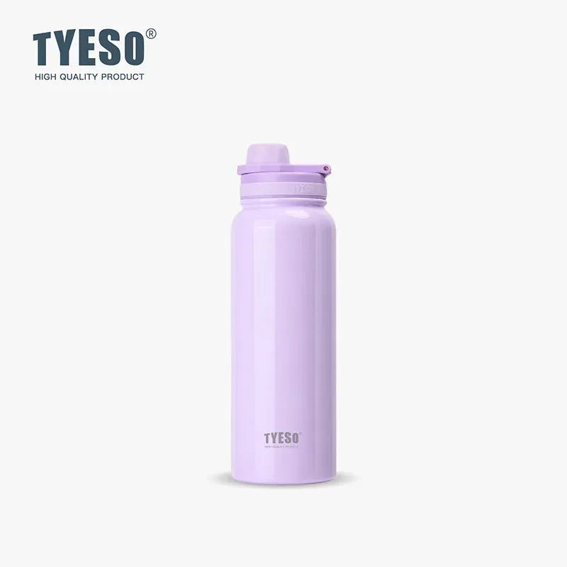 Tazza Termica TYESO in Acciaio Inox Isolato (600ml - 1200ml)
