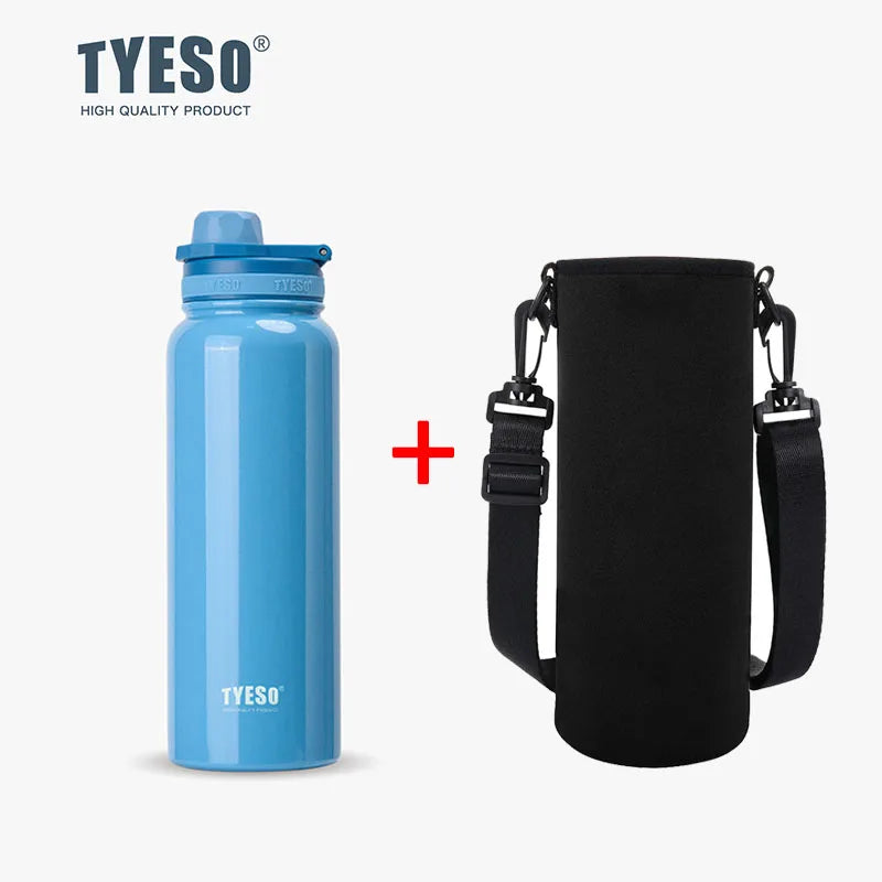 Tazza Termica TYESO in Acciaio Inox Isolato (600ml - 1200ml)