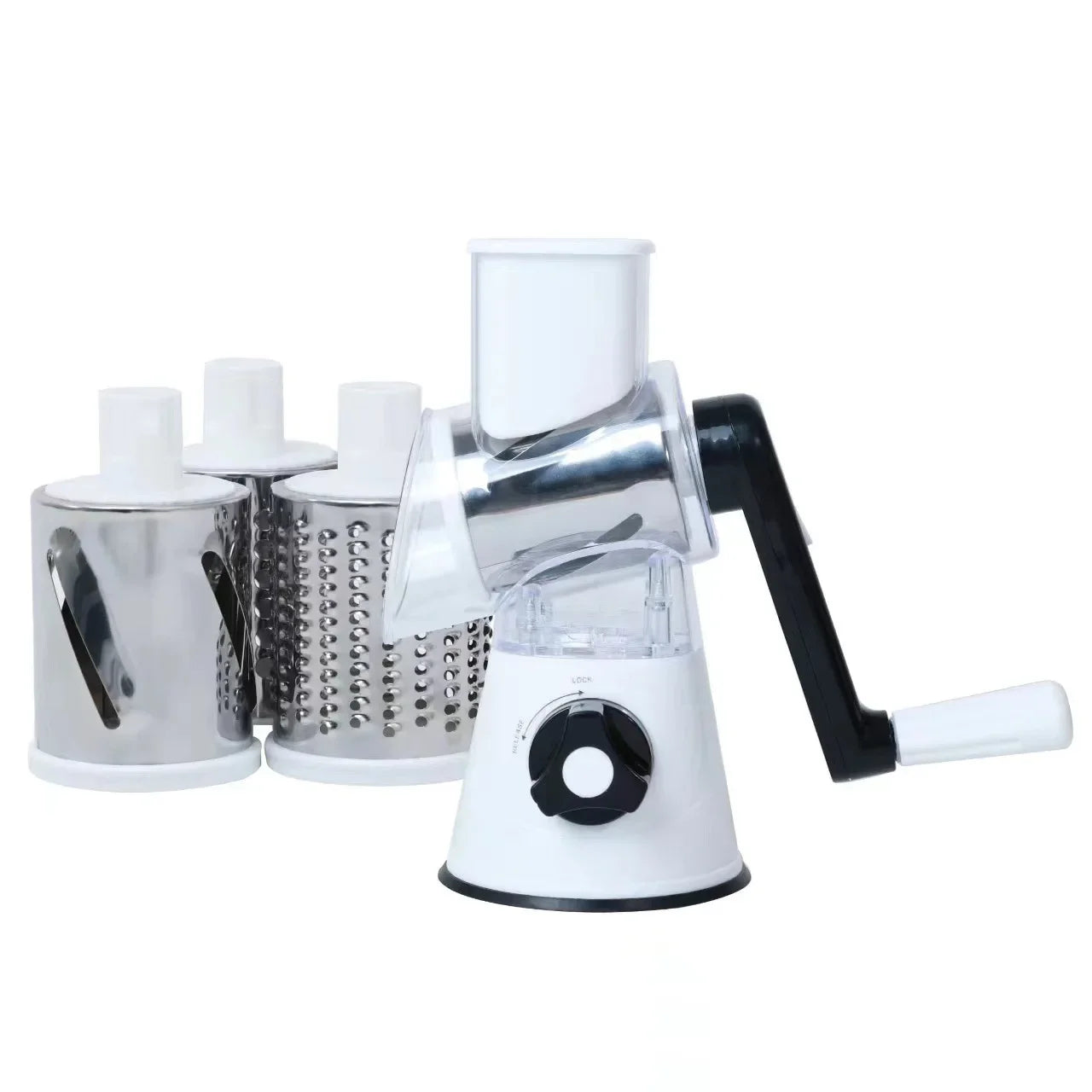 Affettatrice Manuale 3 in 1 — Verdure, Formaggio e Aglio