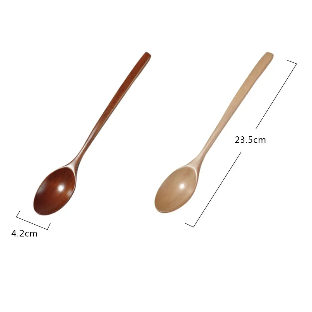 Cucchiai in Legno Naturale – Set da Cucina