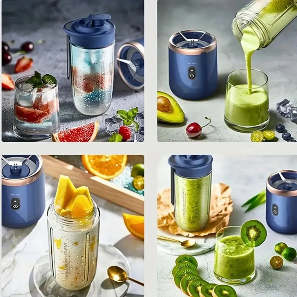 Frullatore Portatile USB – Bicchiere Mixer da Viaggio 400ml