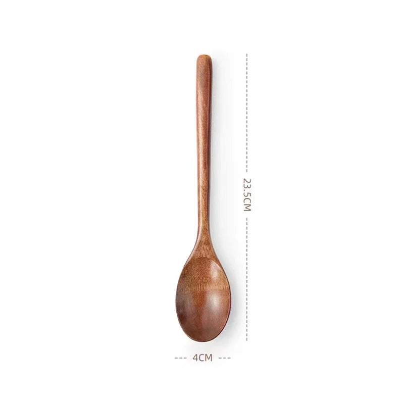 Cucchiai in Legno Naturale – Set da Cucina