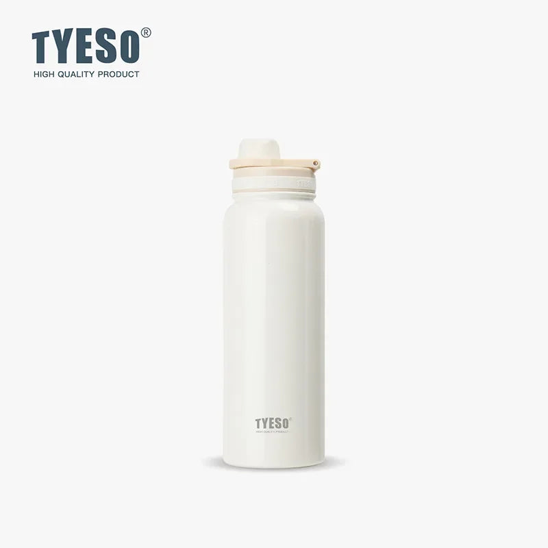 Tazza Termica TYESO in Acciaio Inox Isolato (600ml - 1200ml)