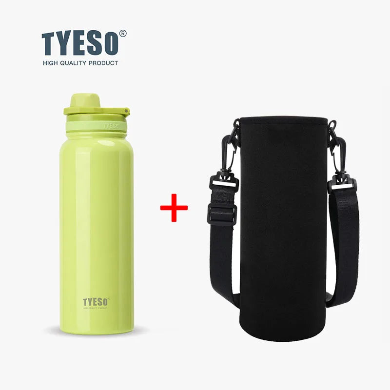 Tazza Termica TYESO in Acciaio Inox Isolato (600ml - 1200ml)