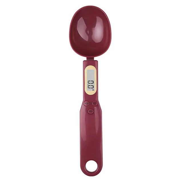 Bilancino da Cucina Digitale – Cucchiaio Pesante 0,1-500g