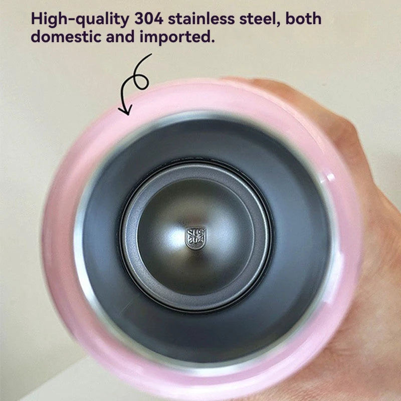 Tazza Termica TYESO in Acciaio Inox Isolato (600ml - 1200ml)