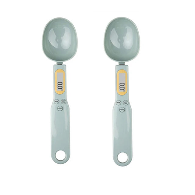 Bilancino da Cucina Digitale – Cucchiaio Pesante 0,1-500g
