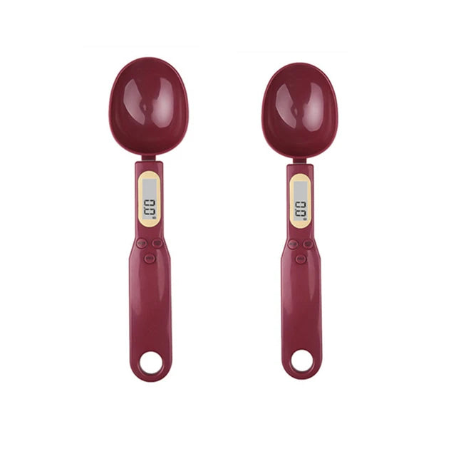Bilancino da Cucina Digitale – Cucchiaio Pesante 0,1-500g