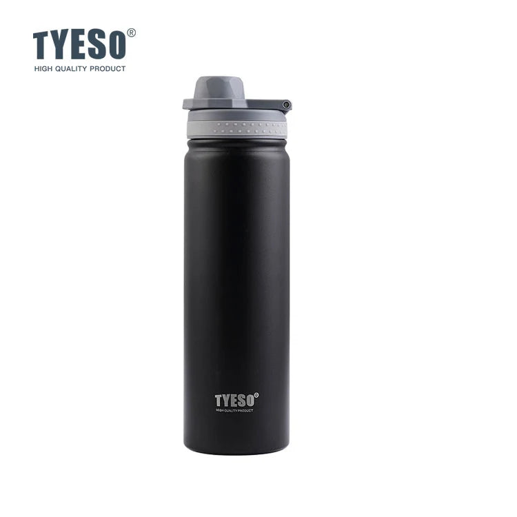 Tazza Termica TYESO in Acciaio Inox Isolato (600ml - 1200ml)