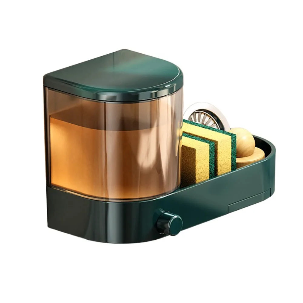 Dispenser da Parete con Vassoio Scolapiatti