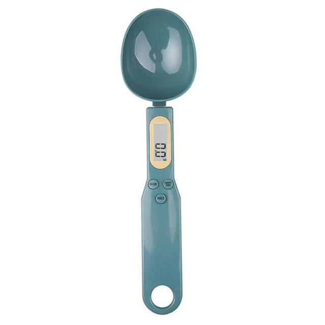 Bilancino da Cucina Digitale – Cucchiaio Pesante 0,1-500g