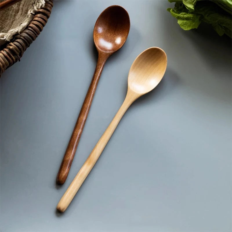 Cucchiai in Legno Naturale – Set da Cucina