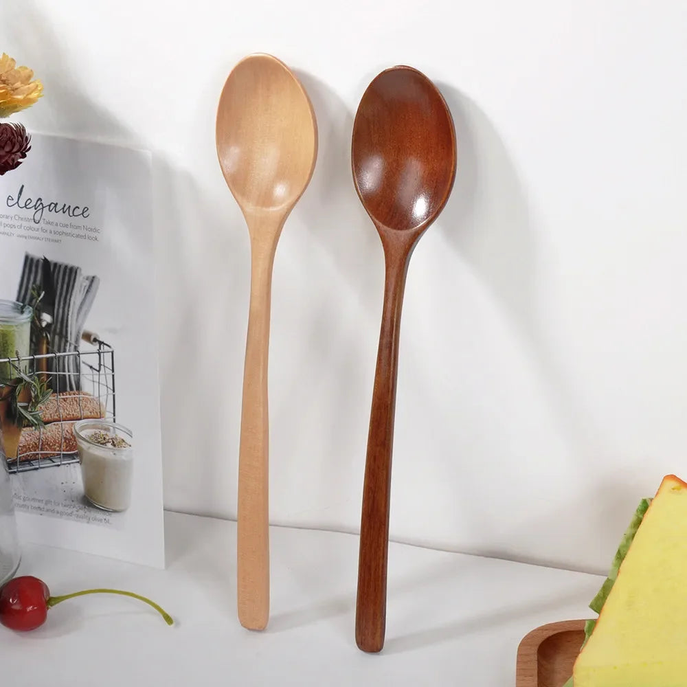 Cucchiai in Legno Naturale – Set da Cucina