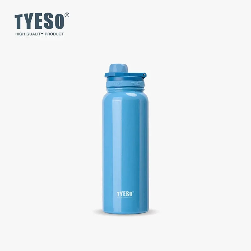 Tazza Termica TYESO in Acciaio Inox Isolato (600ml - 1200ml)