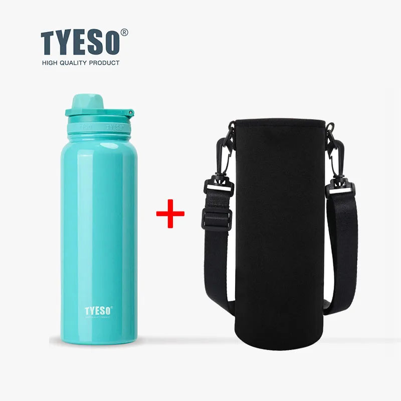 Tazza Termica TYESO in Acciaio Inox Isolato (600ml - 1200ml)