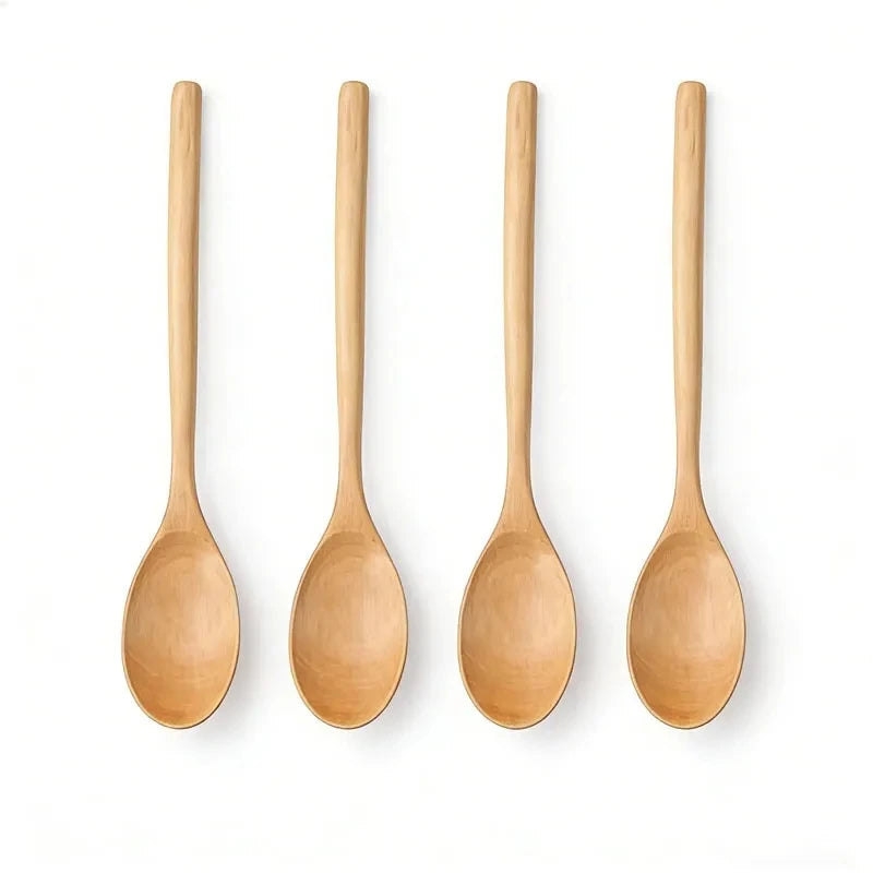 Cucchiai in Legno Naturale – Set da Cucina