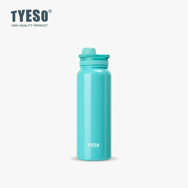 Tazza Termica TYESO in Acciaio Inox Isolato (600ml - 1200ml)