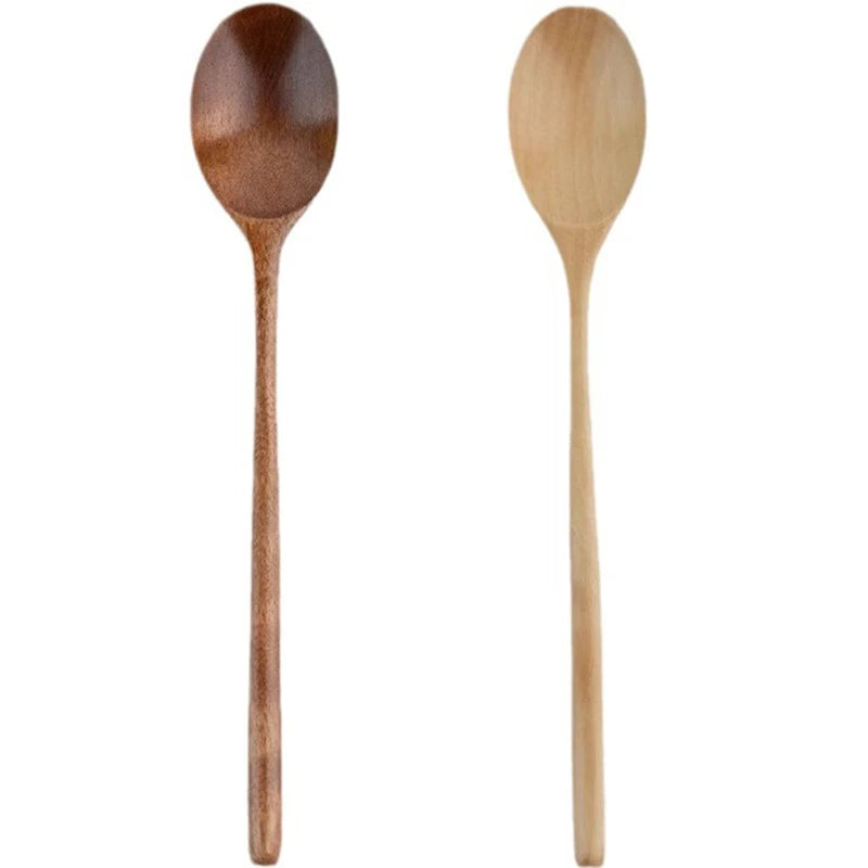 Cucchiai in Legno Naturale – Set da Cucina