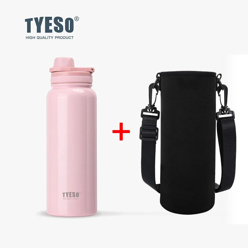 Tazza Termica TYESO in Acciaio Inox Isolato (600ml - 1200ml)