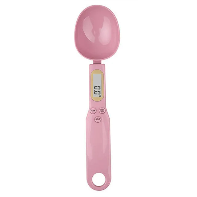 Bilancino da Cucina Digitale – Cucchiaio Pesante 0,1-500g