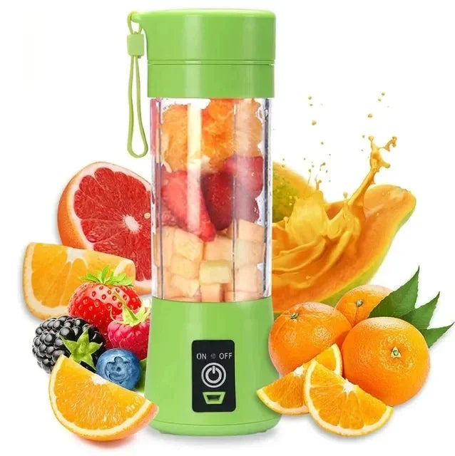 Frullatore Portatile USB – Bicchiere Mixer da Viaggio 400ml