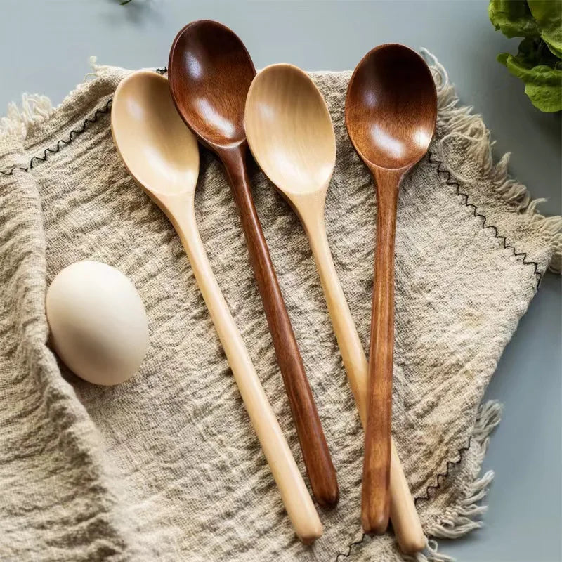 Cucchiai in Legno Naturale – Set da Cucina