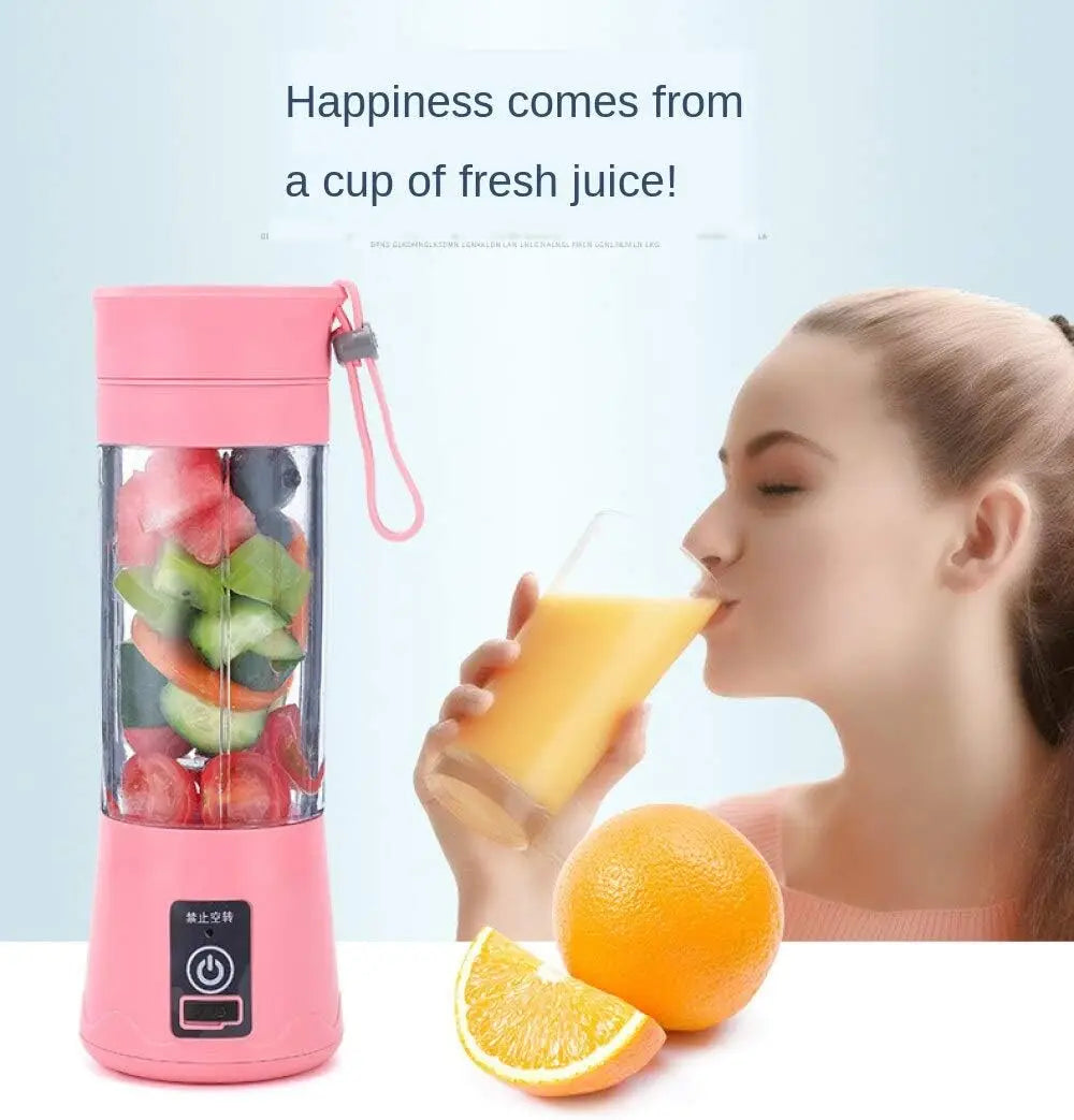 Frullatore Elettrico Portatile USB – Mini Juicer per Smoothie