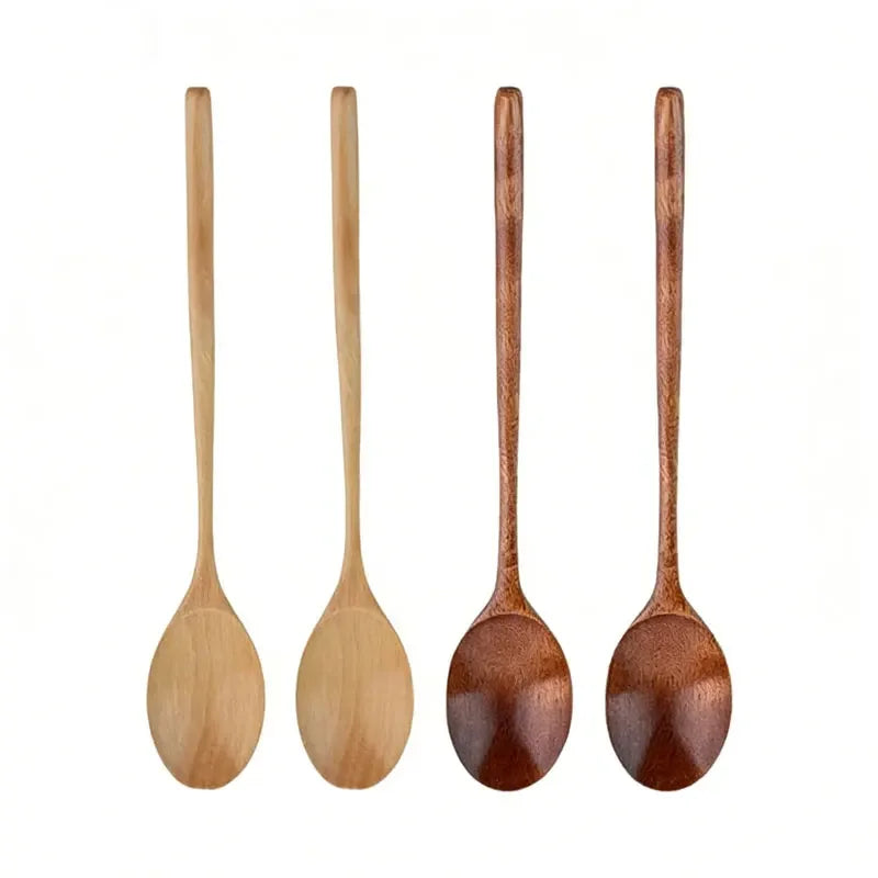 Cucchiai in Legno Naturale – Set da Cucina