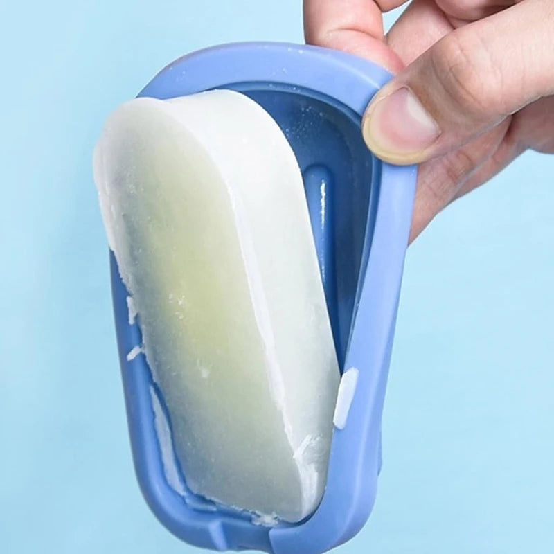 Stampo per Ghiaccioli in Silicone – Set da 4