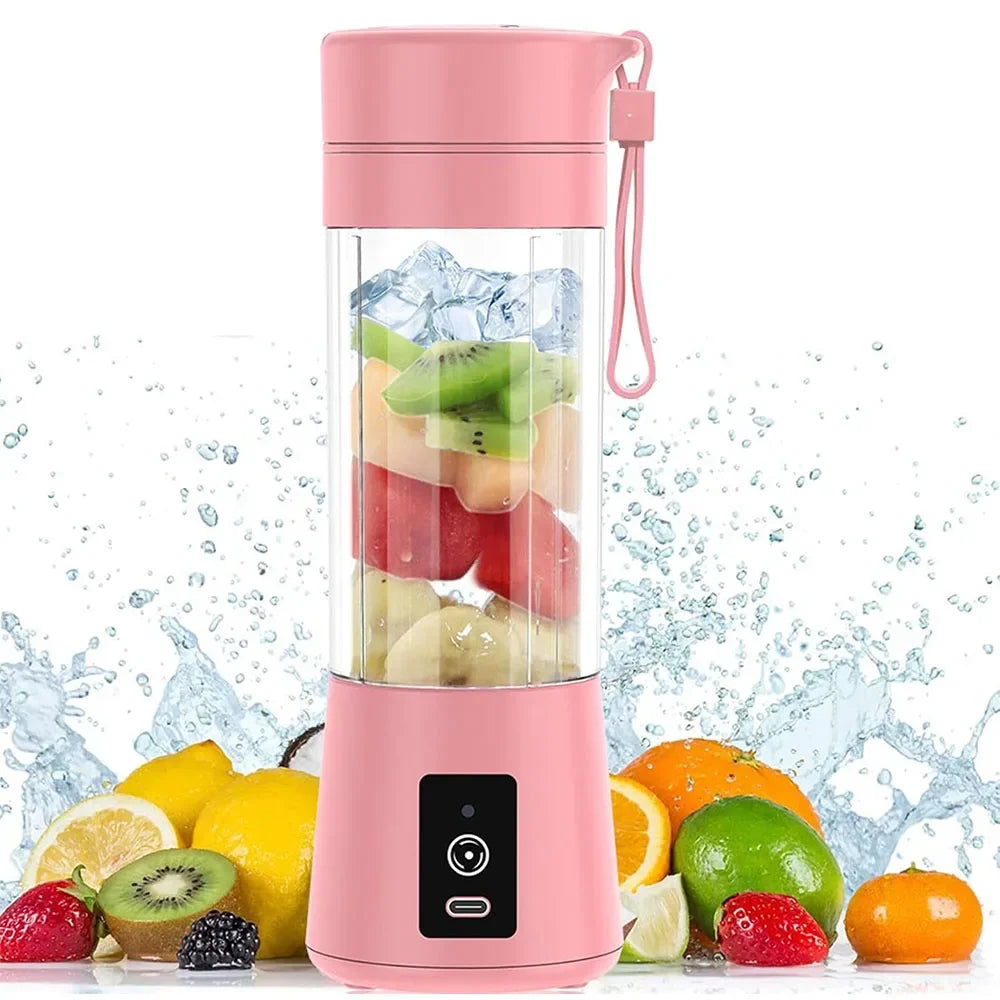 Frullatore Elettrico Portatile USB – Mini Juicer per Smoothie