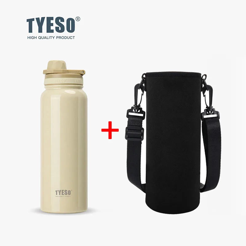Tazza Termica TYESO in Acciaio Inox Isolato (600ml - 1200ml)
