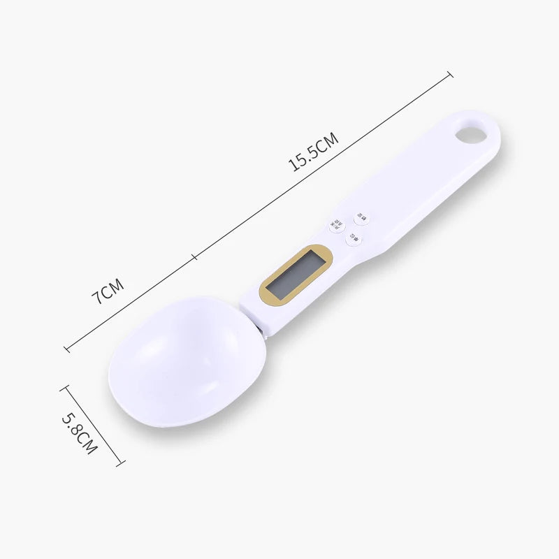 Bilancino da Cucina Digitale – Cucchiaio Pesante 0,1-500g