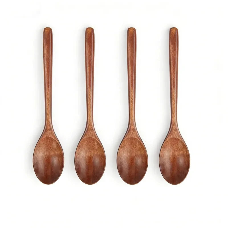 Cucchiai in Legno Naturale – Set da Cucina