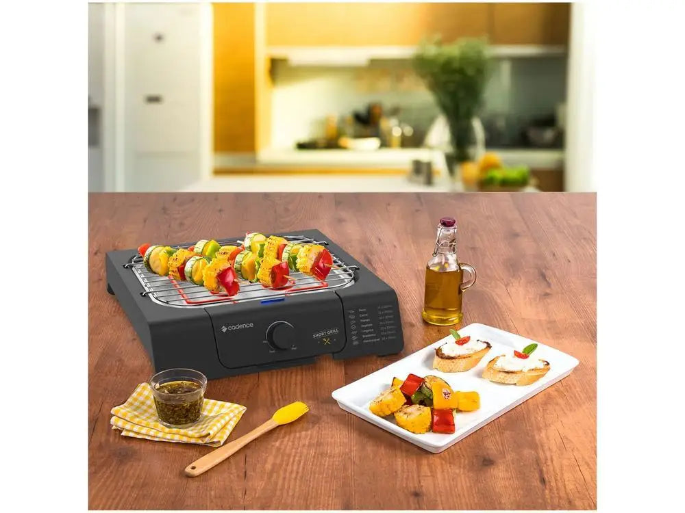 Griglia Elettrica Compatta Cadence 1200W