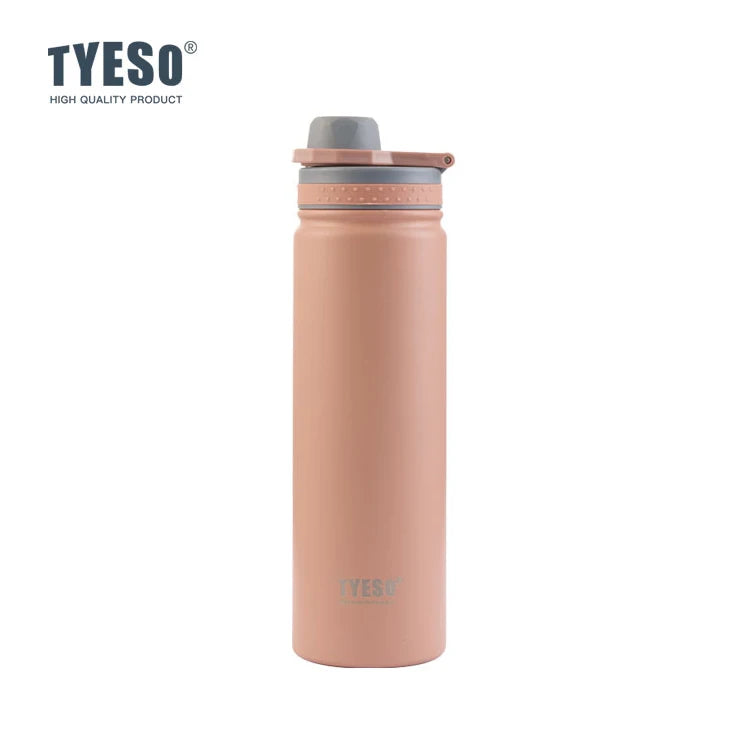 Tazza Termica TYESO in Acciaio Inox Isolato (600ml - 1200ml)