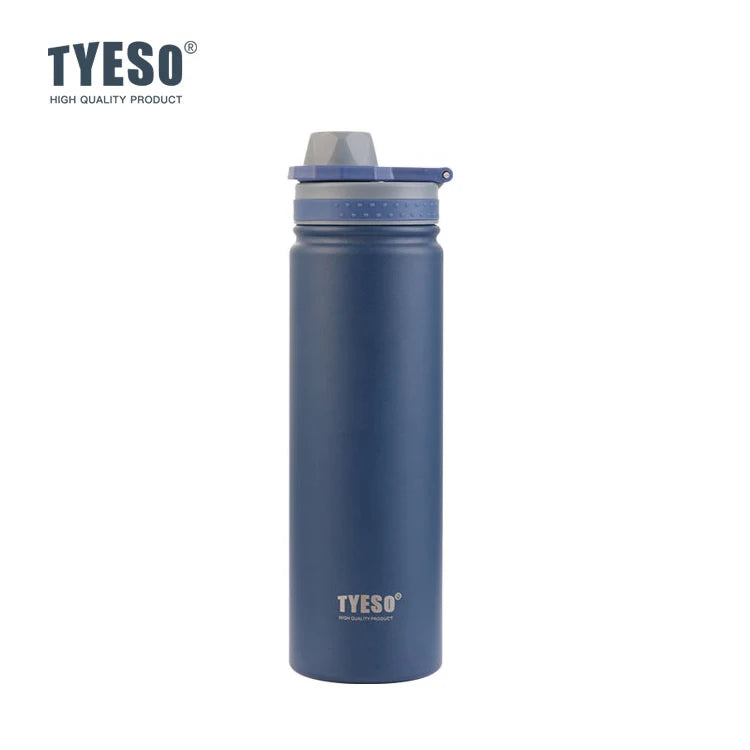 Tazza Termica TYESO in Acciaio Inox Isolato (600ml - 1200ml)
