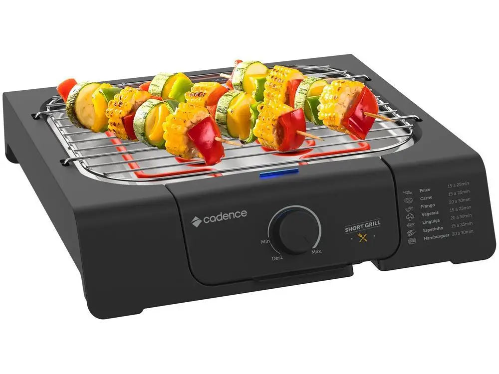 Griglia Elettrica Compatta Cadence 1200W