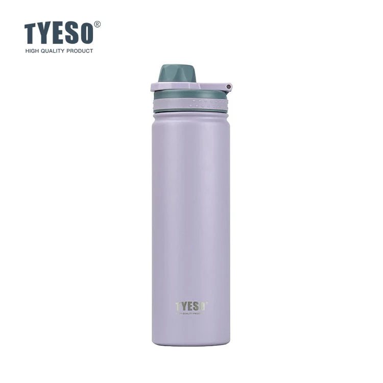 Tazza Termica TYESO in Acciaio Inox Isolato (600ml - 1200ml)