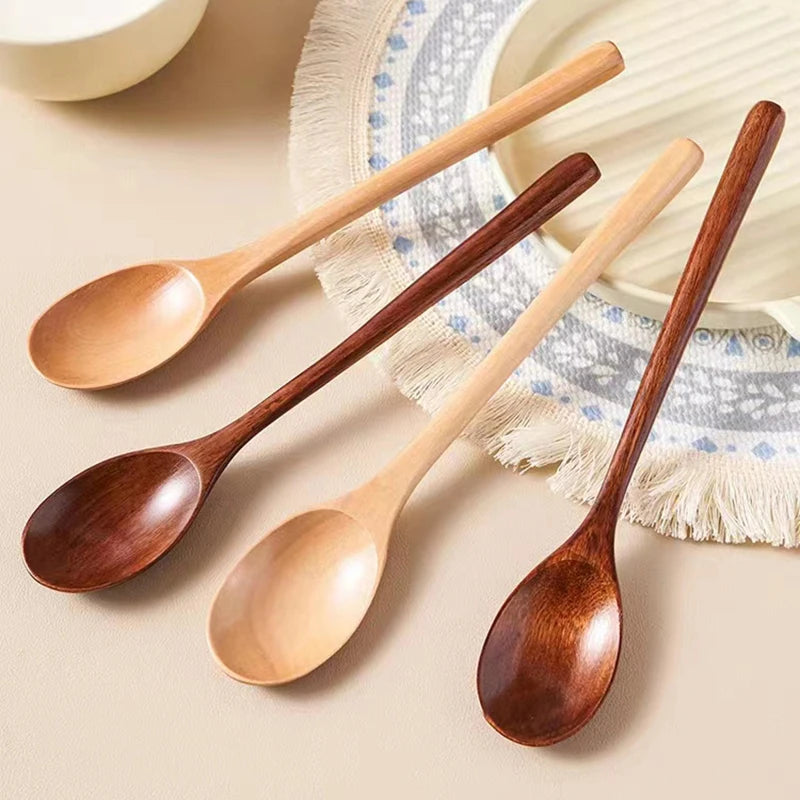 Cucchiai in Legno Naturale – Set da Cucina