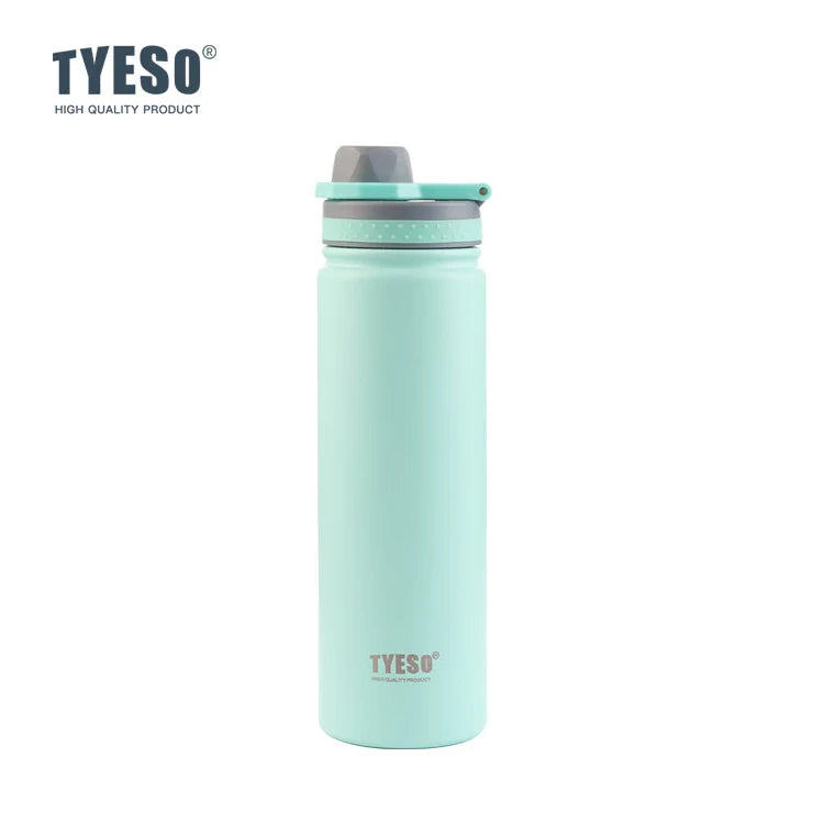 Tazza Termica TYESO in Acciaio Inox Isolato (600ml - 1200ml)
