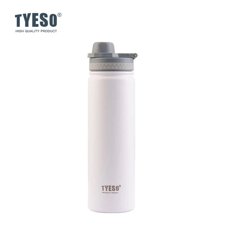 Tazza Termica TYESO in Acciaio Inox Isolato (600ml - 1200ml)