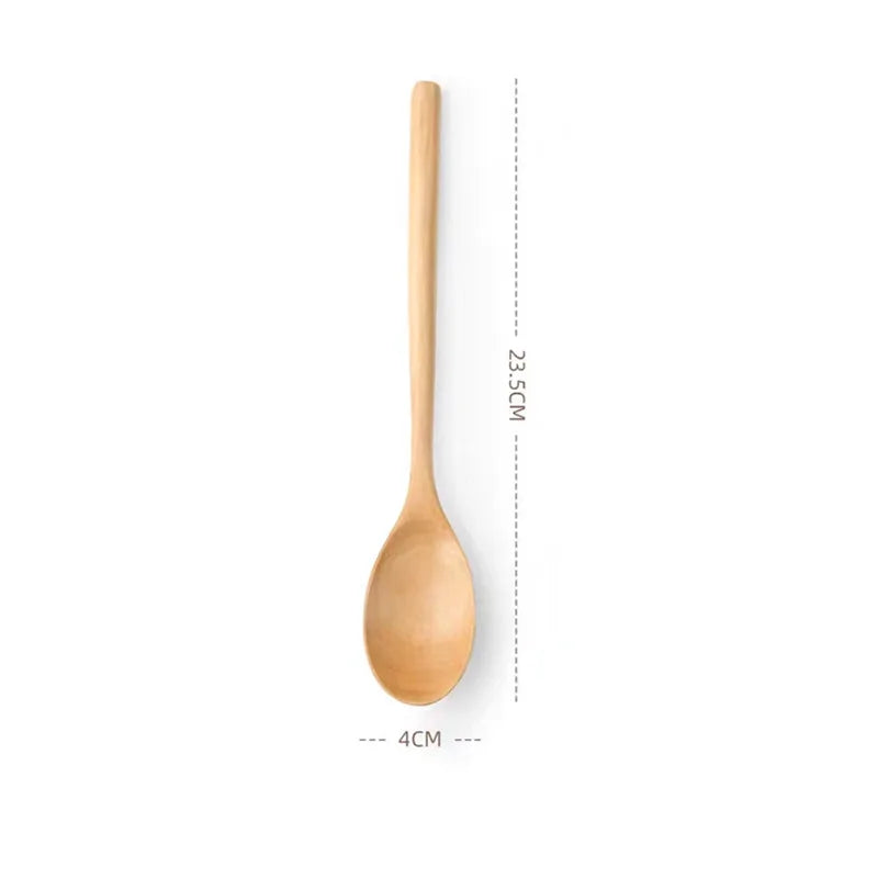 Cucchiai in Legno Naturale – Set da Cucina
