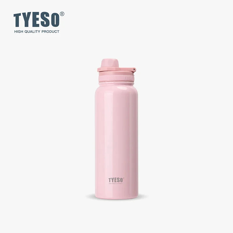 Tazza Termica TYESO in Acciaio Inox Isolato (600ml - 1200ml)