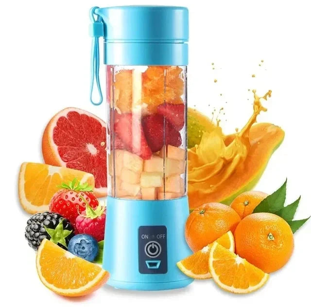 Frullatore Elettrico Portatile USB – Mini Juicer per Smoothie