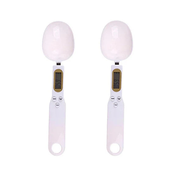 Bilancino da Cucina Digitale – Cucchiaio Pesante 0,1-500g
